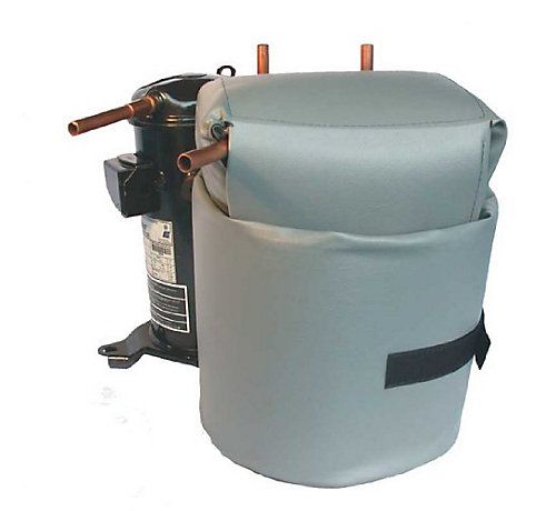 Lennox X0993 - ( SBUHD ) Universal Fit Compressor Sound Blanket, Up to 60,000 BTUH