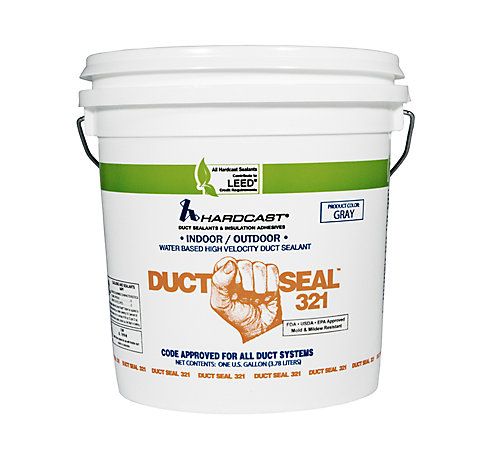 Lennox X1853 - ( 304156 ) Duct-Seal 321 Water Based Duct Sealant, Gray, 1 Gallon Pail