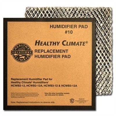 Healthy Climate X2660, #10 Replacement Humidifier Water Panel, 10 x 9.75 x 1.75"
