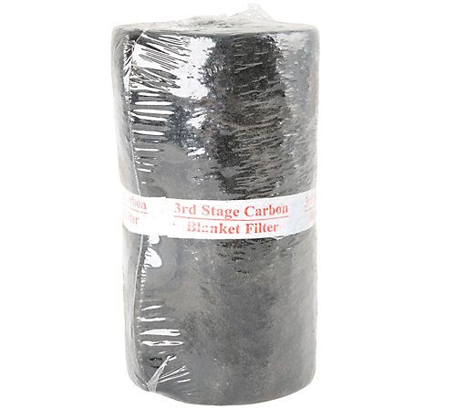 Lennox X2678 - Replacement Inner Charcoal Filter, 8", For HEPA-20 Filtration System