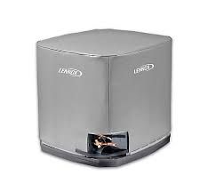 Lennox X3684 - Full AC Winter Cover with Lennox Logo, 24-1/4 x 24-1/4 x 29-1/4", Gray