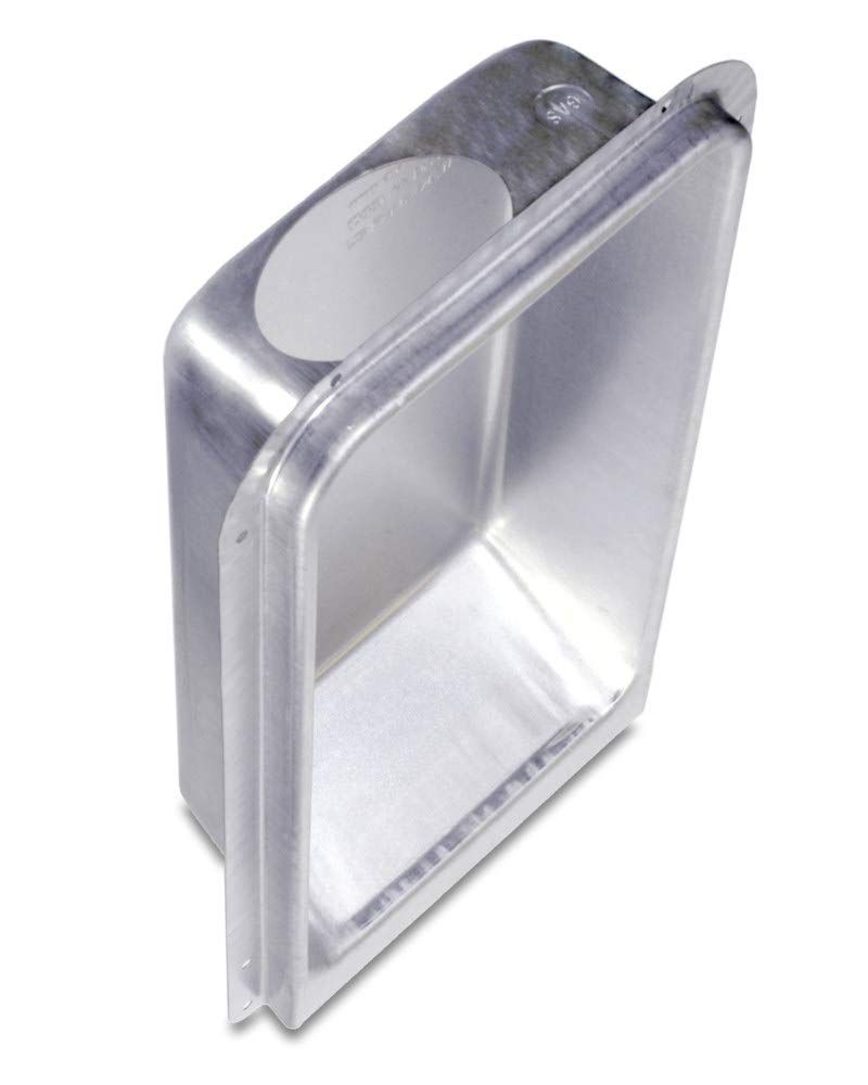 Lennox X4009 - Recessed Dryerbox, Upward Exhaust, (H x W x D): 21 x 12-1/2 x 4-3/8"
