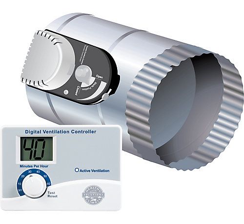 Lennox X4141 - Healthy Climate LVCS, Ventilation Control System, 6" Dia Damper