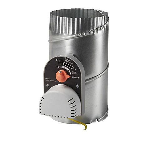Lennox X4152 - Motorized Damper, 6", Spring-Closed, Power-Open, 24V 6W