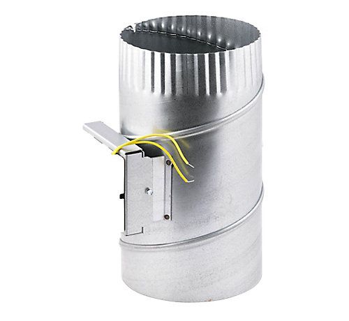 Lennox X4207 - ( 6606L ) Lennox Zone Damper, Round, 6 Inch