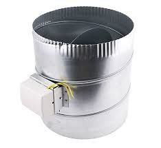 Lennox X4213 - ( 6612L ) (AprilAire), Zone Damper, 2-Wire, 12" Round, Power Close, Spring Open