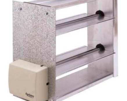Lennox X4264 – Lennox Zone Damper, Rectangular, Bottom Mount, 10" x 20", Model 6827L