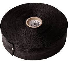 Lennox X4710 - ( 710-102 ) Duct Strap, Woven Polypropylene, 3" x 100 Yards, Black