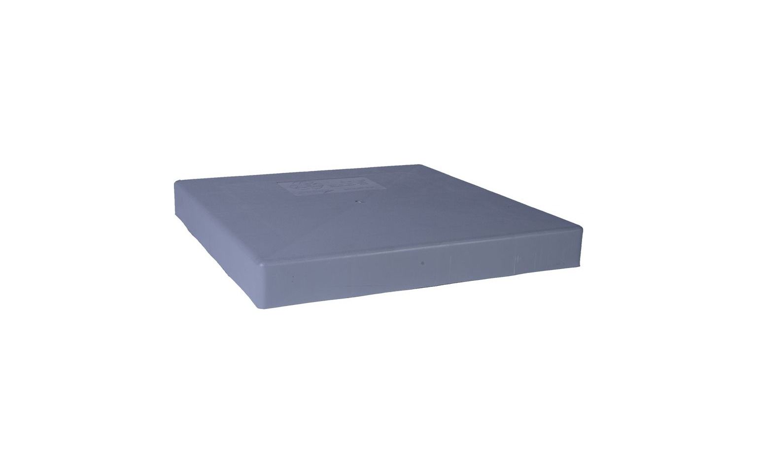DiversiTech EL2424-3, 24 x 24 x 3", E Lite® Plastic Equipment Pad