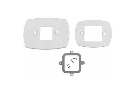 Lennox X5601 - Honeywell 50002883-001 Cover Plate Assembly for FocusPRO and Pro Series Thermostats OEM Wall Plate Replacement