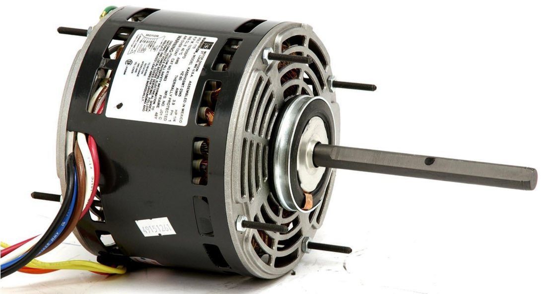 Lennox X5676 – Nidec 5845 Blower Motor, 3/4 HP, 4 Speed, 115V, 1075 RPM, OEM HVAC Replacement