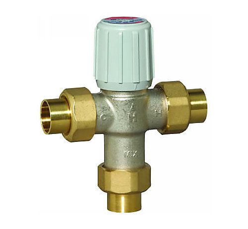 Lennox X6440 - ( AM101-US-1/U ) 3/4" Union Sweat Thermostatic Mixing Valve