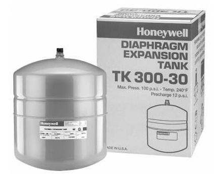 Lennox X6527 – Honeywell TK300-30/U Hydronic Heating Expansion Tank, 4.4 Gallon, 1/2" Male Connection, OEM HVAC Replacement