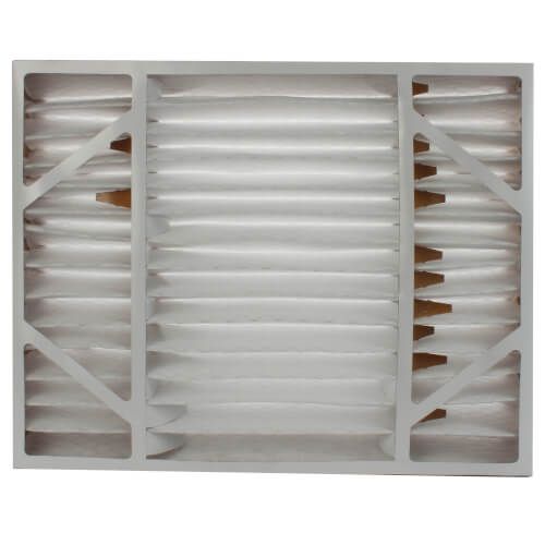 Lennox X6673 - Healthy Climate HCF20-11, Disposable Pleated Box Filter 25 x 20 x 5 Inch, MERV 11