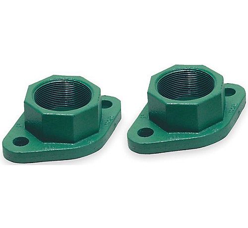 Lennox X6756 - ( 110-254F ) 1-1/2" NPT Ductile Iron Freedom Flange, Cast Iron