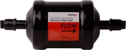 Lennox X7782 – DiversiTech DAD083S Liquid Line Filter Drier, 8 Cu In, 3/8" ODF, 1–2.5 Ton AC