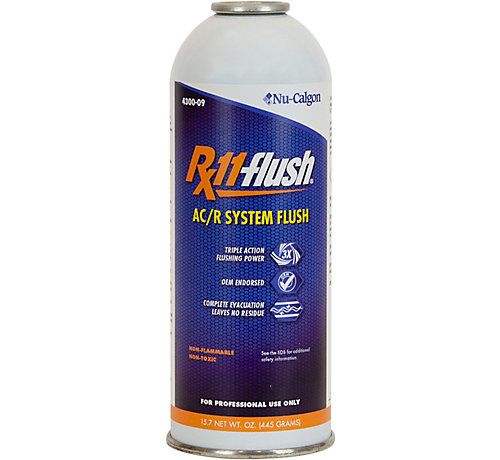 Lennox X7870 - ( 4300-09 ) Rx11-Flush A/C & Refrigeration Flush, 1 lb. Canister