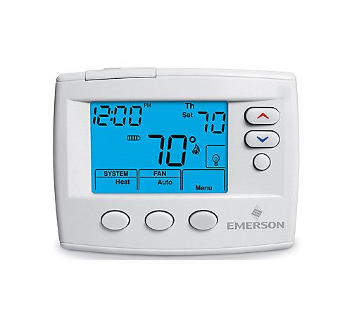 Lennox X8533 - ( 1F86-0471 ) Non-Programmable Digital Thermostat, Universal 1 Heat/1 Cool