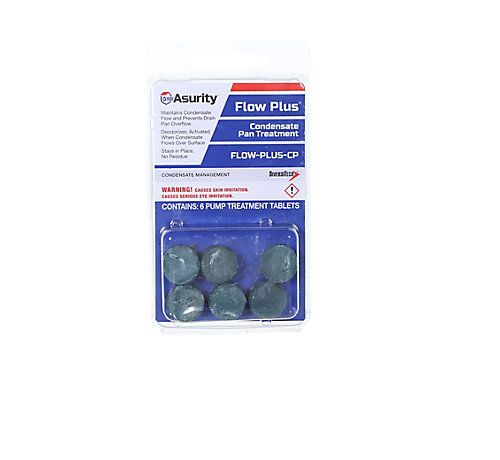 Lennox X8572 - ( Flow Plus CP ) Condensate Pan Treatment, 6 Tablets/Pkg Blister Package