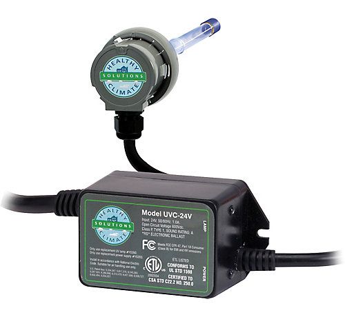Lennox X9423 - ( UVC-24V ) Ultra-Violet Germicidal Light, 1-Lamp, 24V, 50/60 hz