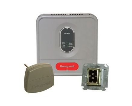 Lennox Y0614 – Honeywell HZ311K/U TrueZONE® Zone Control Panel Kit, Up to 3 Zones, 24 VAC