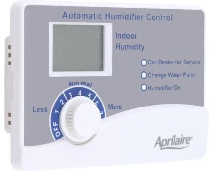 Lennox Y0656 – AprilAire 60 Digital Automatic Humidifier Control with Outdoor Temperature Sensor, Programmable Furnace & Whole-Home Humidity Controller OEM Replacement