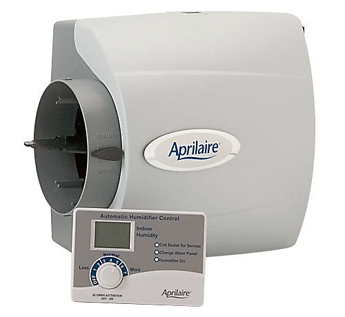 Lennox Y0659 - Aprilaire 500, Bypass Humidifier with Automatic Humidifier Control, 120 VAC, 12 Gallon/Day