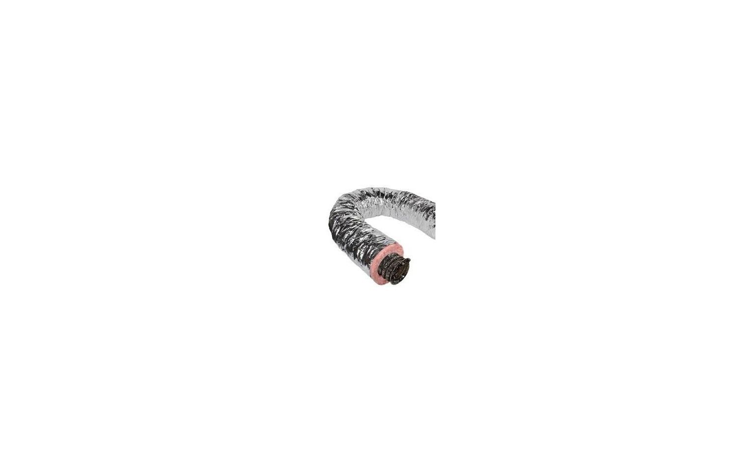 Atco 13002410, 30 Series UL Listed Insulated Flexible Duct, 10" x 25', R-8.0 Insulated, Bagged