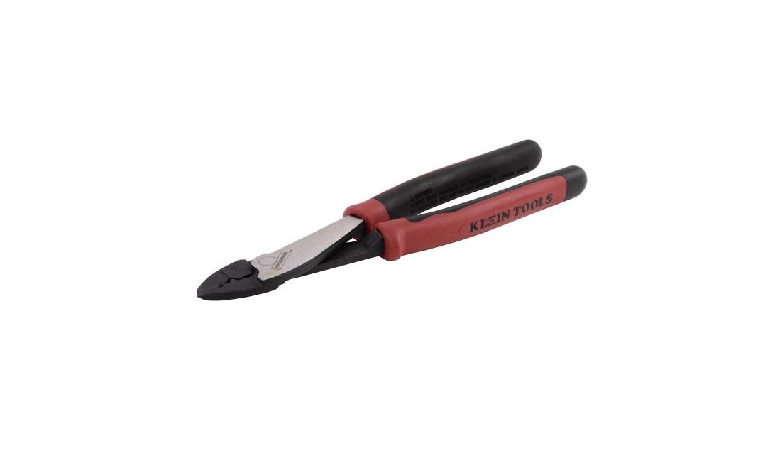 Lennox Y1451 – Klein Tools J1005 Journeyman Crimping & Cutting Tool, 9-3/4 Inch, Heavy-Duty Electrical Pliers