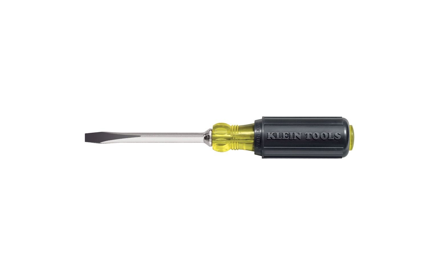 Lennox Y1479 - Klein 600-4 1/4" Keystone Screwdriver, 4" Heavy-Duty Square-Shank