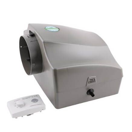 Lennox Y2786 - Healthy Climate HCWB3-17, Bypass Humidifier with Manual Humidistat, 24 VAC, 17 Gallon/Day