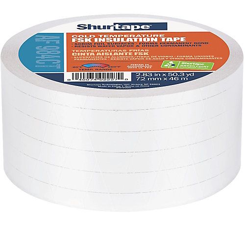 Lennox Y3026 - ( 232036 ) AF 984CT Cold Temperature Foil/Scrim/Kraft (FSK) Tape, 3" x 50 yd.