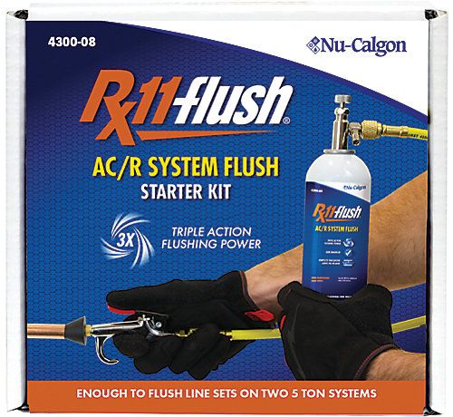 Lennox Y3363 - ( 4300-08 ) A/C & Refrigeration Flush, 1 lb. Starter Kit