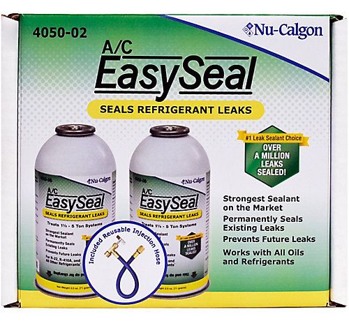 Lennox Y3364 - ( 4050-02 ) A/C EasySeal Refrigerant Leak Sealant Display Pack, (2) 2.5 Ounce Display Pack