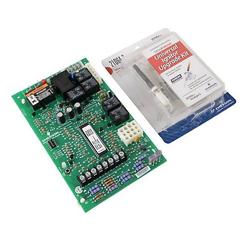 Lennox Y4151 - ( 21M51U-843 ) Universal Integrated 3-Speed (PSC) HSI Furnace Control Kit Two Stage 24 VAC 60 Hz