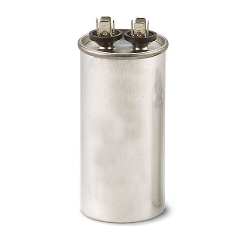 Lennox Y4607 - ( 45550R-II-EW ) Run Capacitor, 55 MFD, 440V, Round