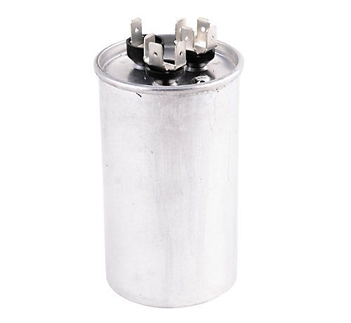 Lennox Y4609 - ( 4JR0535-II-EW ) 35/5 MFD Dual Run Capacitor, 370 VAC, Oval