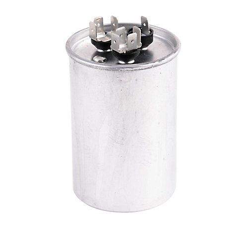 Lennox Y4610 - ( 4JR0540-II-EW ) 40/5 MFD Dual Run Capacitor, 440 VAC, Round