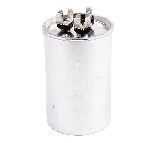 Lennox Y4611 - ( 4JR0545-II-EW ) 45/5 MFD Dual Run Capacitor, 440 VAC, Round
