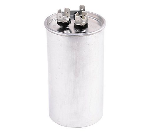 Lennox Y4614 - ( 4JR0560-II-EW ) 60/5 MFD Dual Run Capacitor, 440 VAC, Round