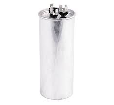 Lennox Y4615 - ( 4JR0580-II-EW ) 80/5 MFD Dual Run Capacitor, 440 VAC, Round