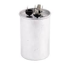 Lennox Y4616 - ( 4JR7535-II-EW ) 35/7.5 MFD Dual Run Capacitor, 440 VAC, Round
