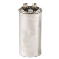 Lennox Y4619 - ( 4JR7550-II-EW ) 50/7.5 MFD Dual Run Capacitor, 440 VAC, Round