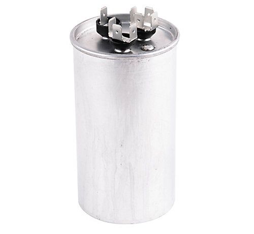 Lennox Y4620 - ( 4JR7555-II-EW ) 55/7.5 MFD Dual Run Capacitor, 440 VAC, Round