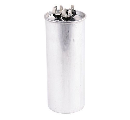Lennox Y4622 - ( 4JR7580-II-EW ) 80/7.5 MFD Dual Run Capacitor, 440 VAC, Round