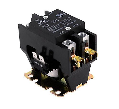 Lennox Y4624 - ( EC30224-EW ) Definite Purpose Contactor, 30 Amp, 2-Pole, 24 VAC Coil