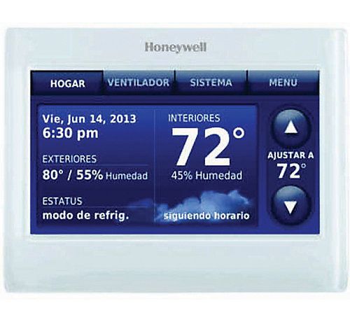 Lennox Y4668 - ( THX9421R5021WW ) Touchscreen Programmable Thermostat, Heat Pump 4 Heat/2 Cool, Conventional 3 Heat/2 Cool