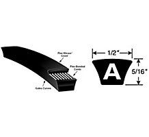Lennox Y5499 - ( AX35 ) V-Belt, AX Section, 37 Inch O.C.