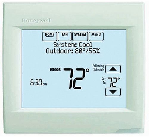 Lennox Y5655 - ouchscreen Digital Programmable Thermostat, Heat Pump 1 Heat/1 Cool, Conventional 1 Heat/ Cool