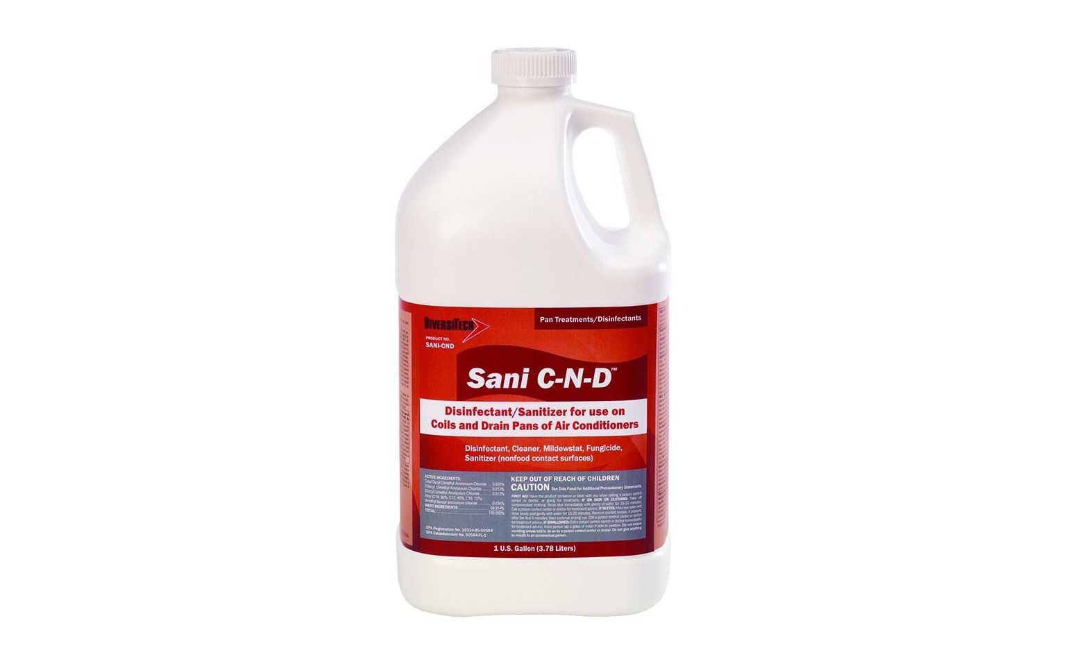 Lennox Y5689 - DiversiTech Sani CND, Drain Pan Disinfectant, 1 Gallon Jug